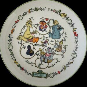 GORHAM Fine China, Muppets, Inc. 1976 CTW Plate